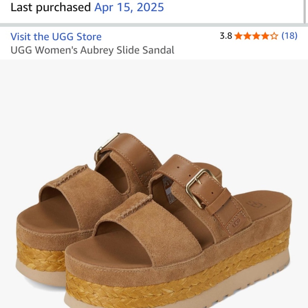 Ugg Aubrey Sandal